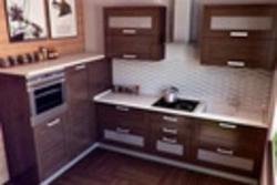 Қараңғы емен ас үй фотосы