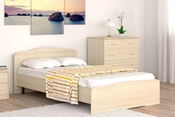 Bedroom Made Of Chipboard Photo