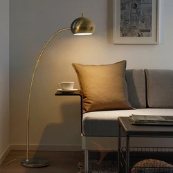 Floor lamps in the bedroom photo