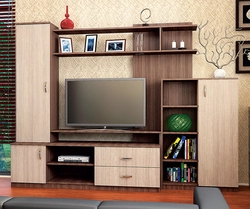 Деворҳои chipboard дар меҳмонхона акс
