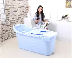 Пластыкавая ванна фота