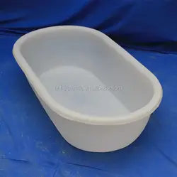 Plastic bathtub photo