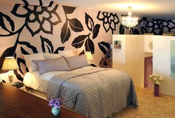 Bedroom With Patterns Photo