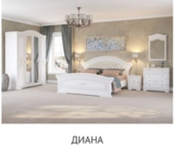 Спальный гарнитур диана фото