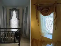 Тюль для прихожей фото