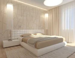 Cream bedroom photo