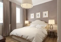 Cream bedroom photo