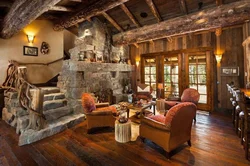 Antique living room photo
