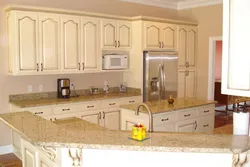 Kitchen Color Ivory Photo