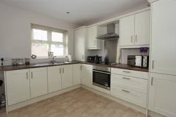 Kitchen color ivory photo