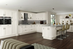 Kitchen color ivory photo