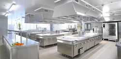 Catering kitchen photo