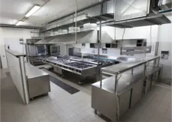 Catering kitchen photo