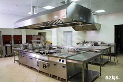 Catering kitchen photo