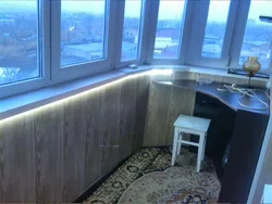 Sills тиреза дар акс лоджия