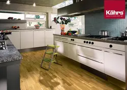 Mətbəx Parket Dizaynı