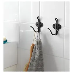 Hooks in the bathroom photo