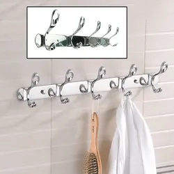 Hooks in the bathroom photo