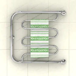 Water Dryer In The Bathroom Photo