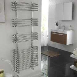 Water Dryer In The Bathroom Photo