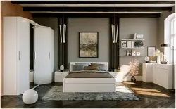 Lapis Lazuli Bellagio Жатын Бөлмесінің Интерьер Фотосы