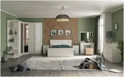 Lapis lazuli bellagio bedroom interior photo