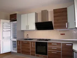 Кухни из пластика под дерево фото
