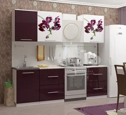 Мэбля 169 кухні кутнія фота