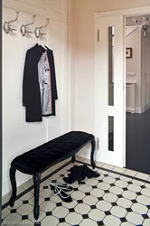 Qara Döşəmə Ilə Koridorun Fotoşəkili