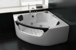 Jacuzzi bath with hydromassage photo
