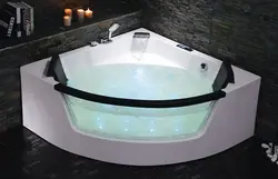 Jacuzzi bath with hydromassage photo