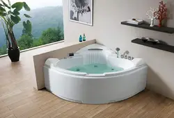 Jacuzzi bath with hydromassage photo