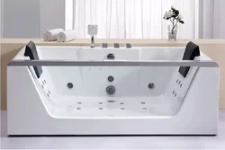Jacuzzi bath with hydromassage photo