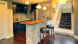 Kitchen in the basement photo
