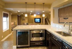 Kitchen In The Basement Photo