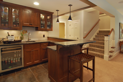 Kitchen in the basement photo