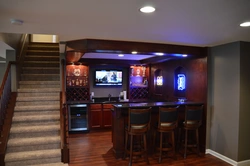 Kitchen in the basement photo