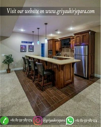 Kitchen in the basement photo