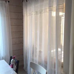 Linen Tulle For Bedroom Photo