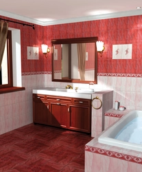 Сафолҳои burgundy дар акс ҳаммом
