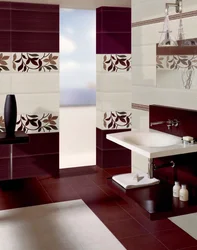 Сафолҳои burgundy дар акс ҳаммом