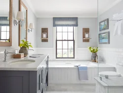 American style bathtub photo