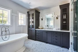 American style bathtub photo