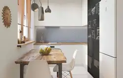 Минимализм на маленькой кухне фото
