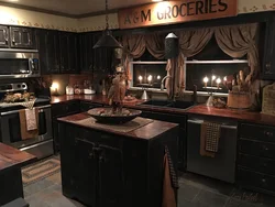 Photo Of A Victorian Style Kitchen