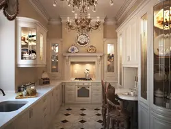 Photo of a Victorian style kitchen