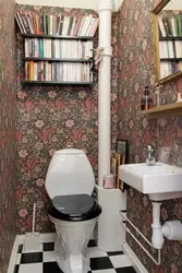 Открытые трубы в санузле дизайн