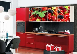 Photo for photo printing in the kitchen