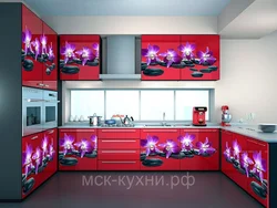 Ас үйде фотосуретті басып шығаруға арналған фотосурет