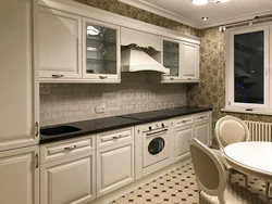 Столешница слоновая кость фото кухни